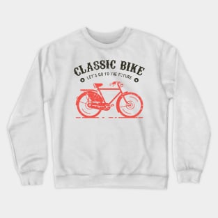 Classic Bike 2 Crewneck Sweatshirt